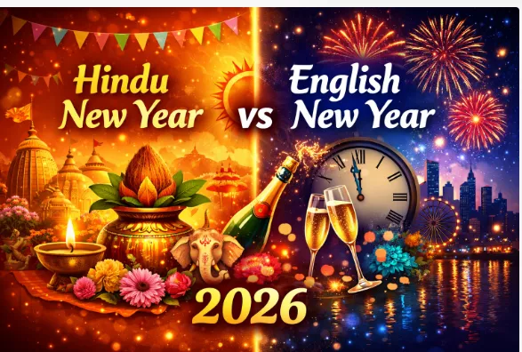 Hindu New Year vs English New Year 2026 — News