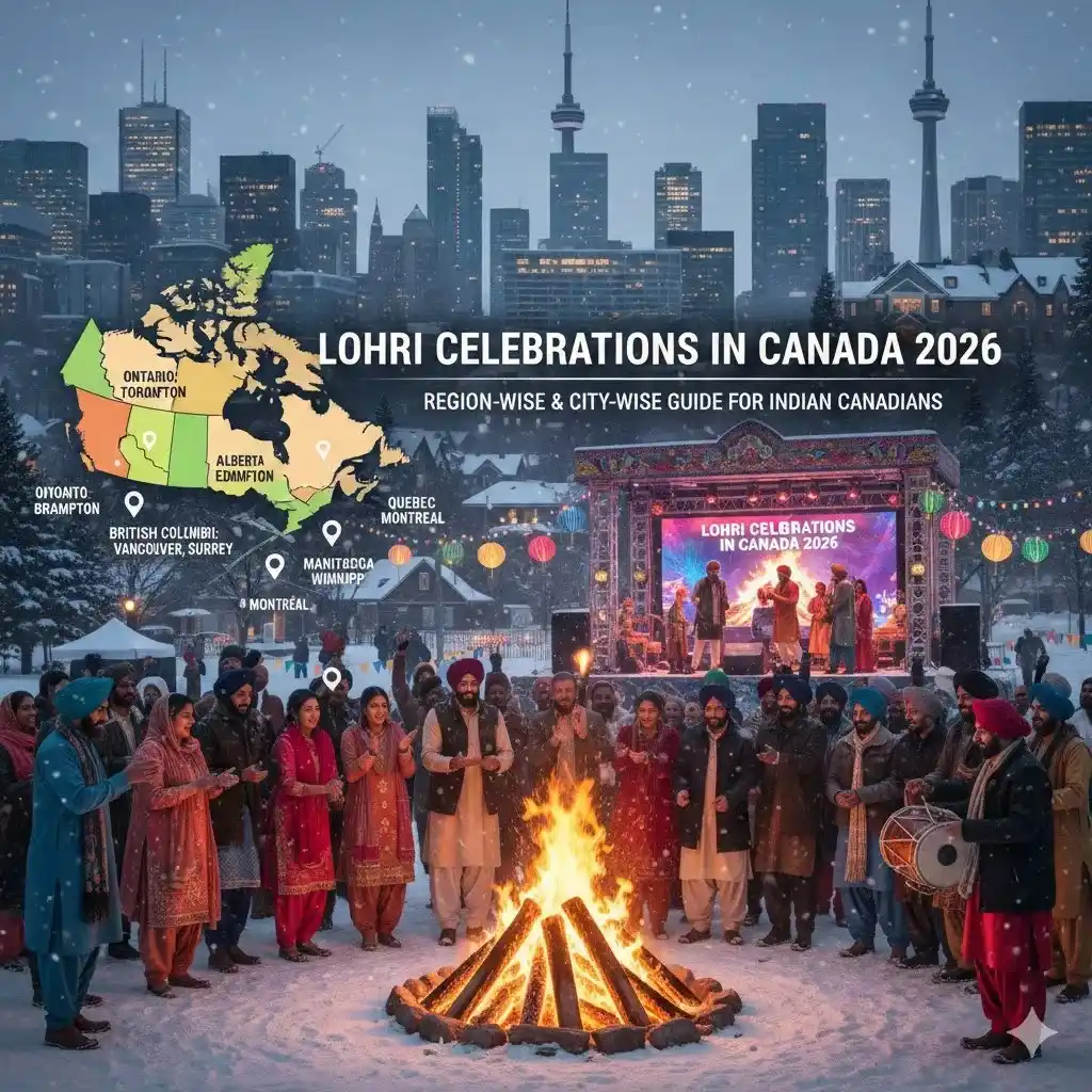 Lohri 2026 in Canada: Region-Wise & City-Wise Events for Indian Canadians — Festivals
