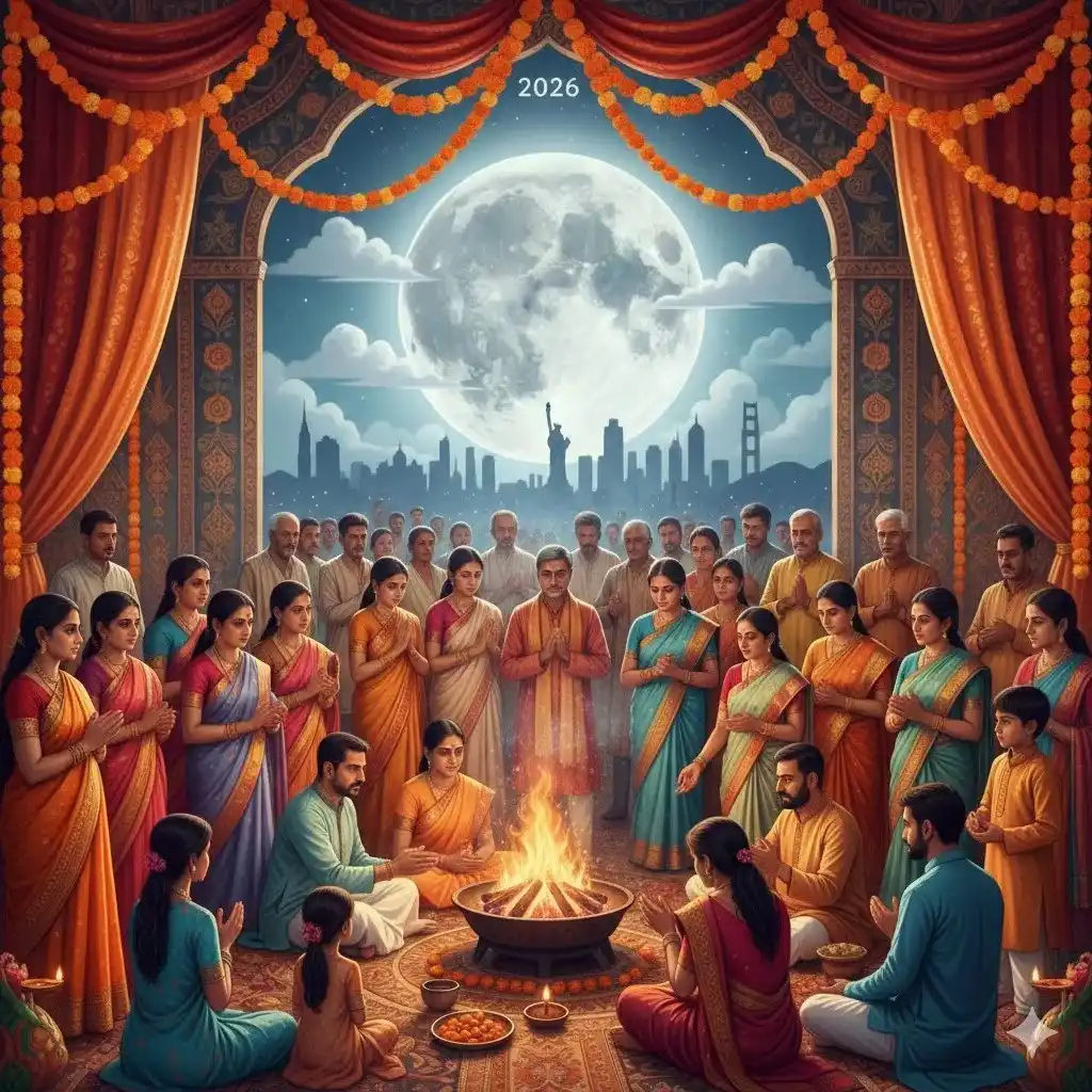 Magha Pournami Celebrations in USA: Hindu Guide 2026 — Festivals
