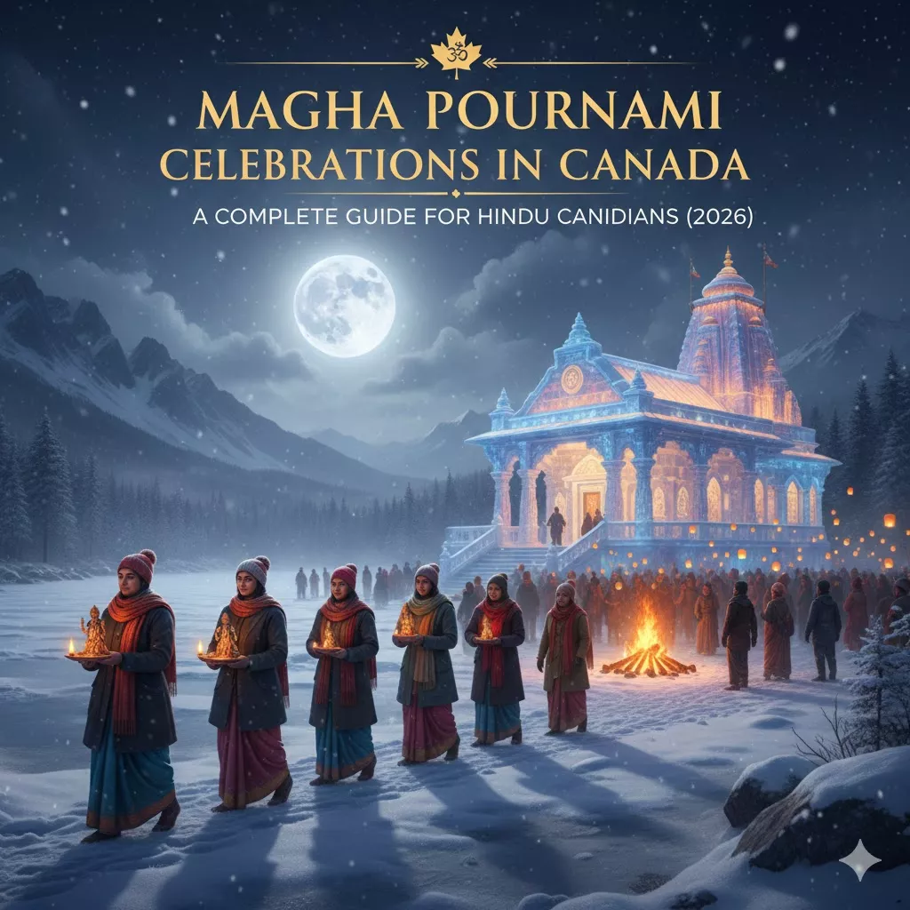 Magha Pournami Celebrations in Canada: A Complete Guide for Hindu Canadians (2026) — Festivals