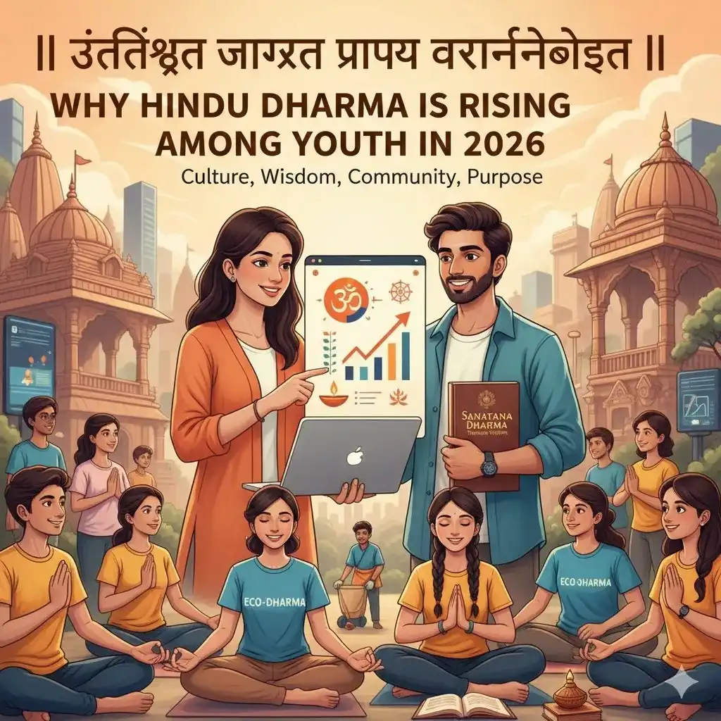 Why Hindu Dharma Is Rising Among Youth in 2026 — Hindutone