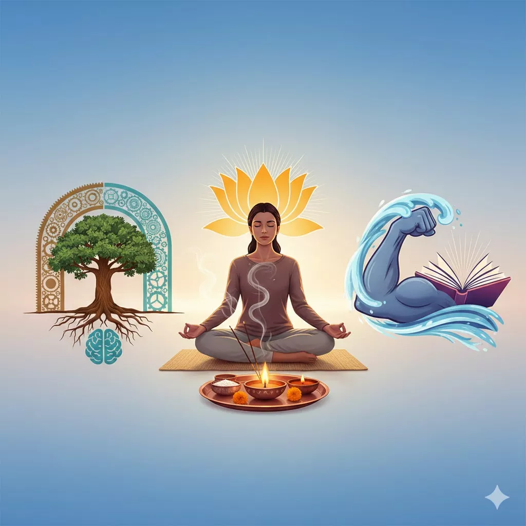 How Daily Puja Builds Inner Discipline and Mental Strength — Pooja, Slokas and Mantras