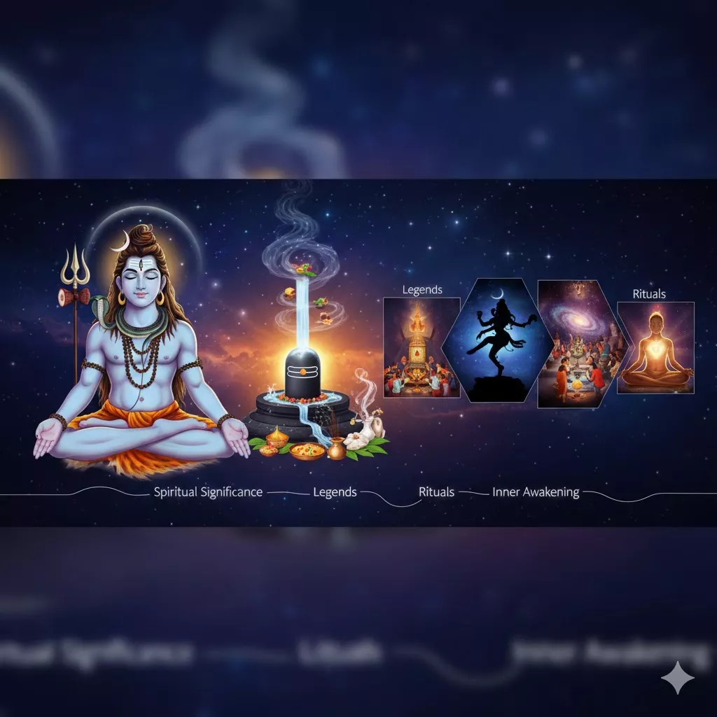 Maha Shivaratri 2026: Spiritual Significance, Legends, Rituals & Inner Awakening — Festivals