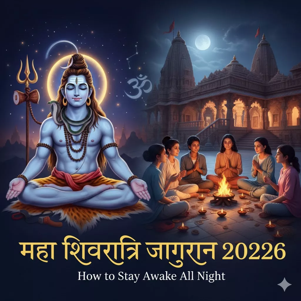 Maha Shivaratri Jagran 2026: How to Stay Awake All Night — Festivals