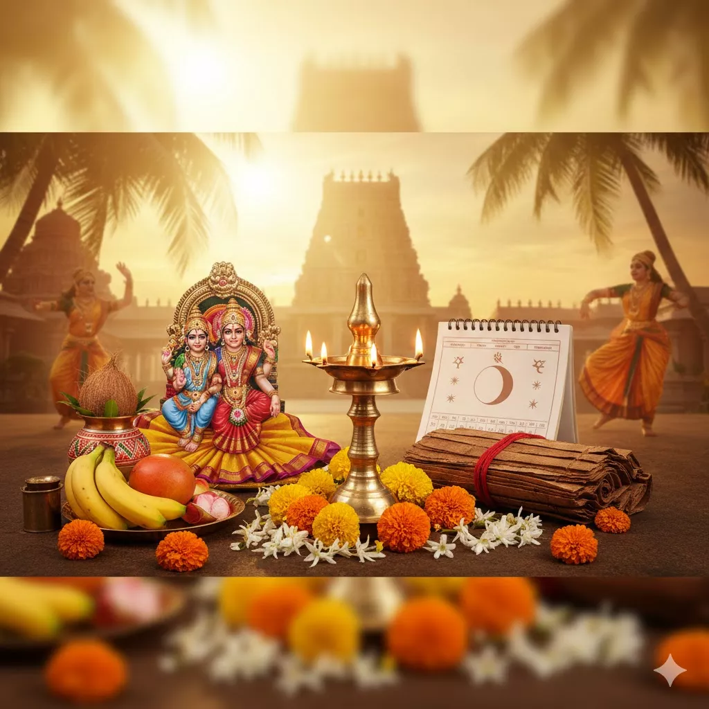 Phalguna Masam 2026: Complete Guide to South Indian Calendar Festivals & Dates — Festivals