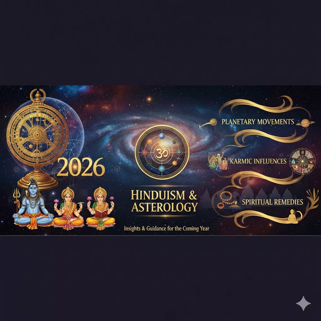Hinduism & Astrology in 2026: Planetary Movements, Karma & Spiritual Remedies — Astrology
