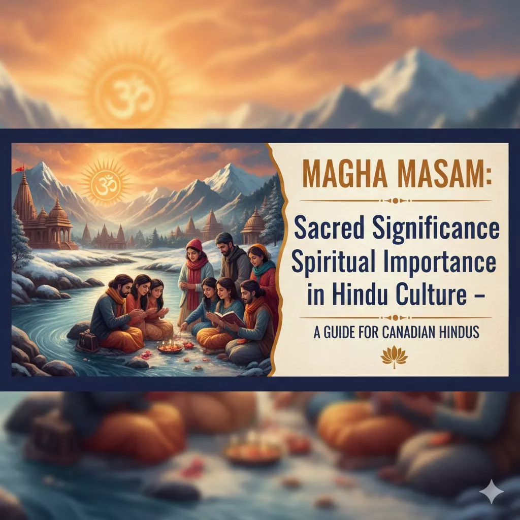 Magha Masam: Sacred Significance and Spiritual Importance in Hindu Culture – A Guide for Canadian Hindus — Hindutone