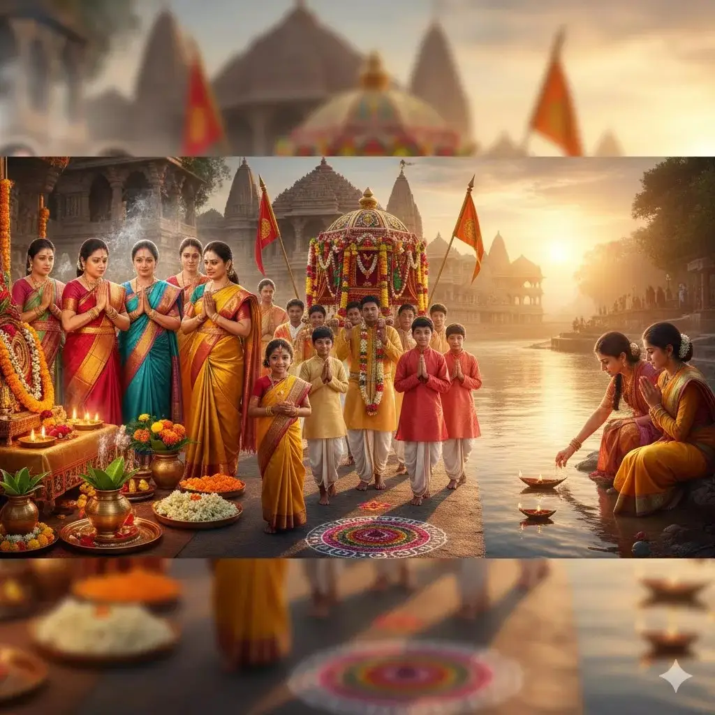 Why Hindus Celebrate Festivals with Purity & Devotion — Uncategorized