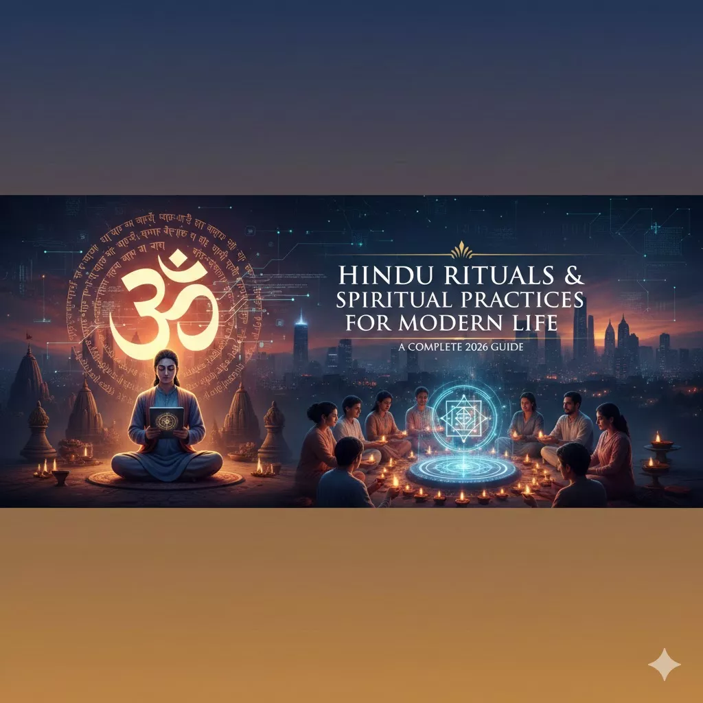 Hindu Rituals & Spiritual Practices for Modern Life: A Complete 2026 Guide — Spirituality