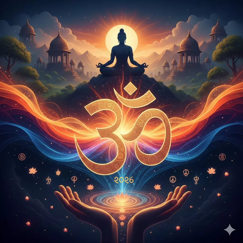 AUM Mantra Power 2026: Benefits & Daily Guide — Pooja, Slokas and Mantras