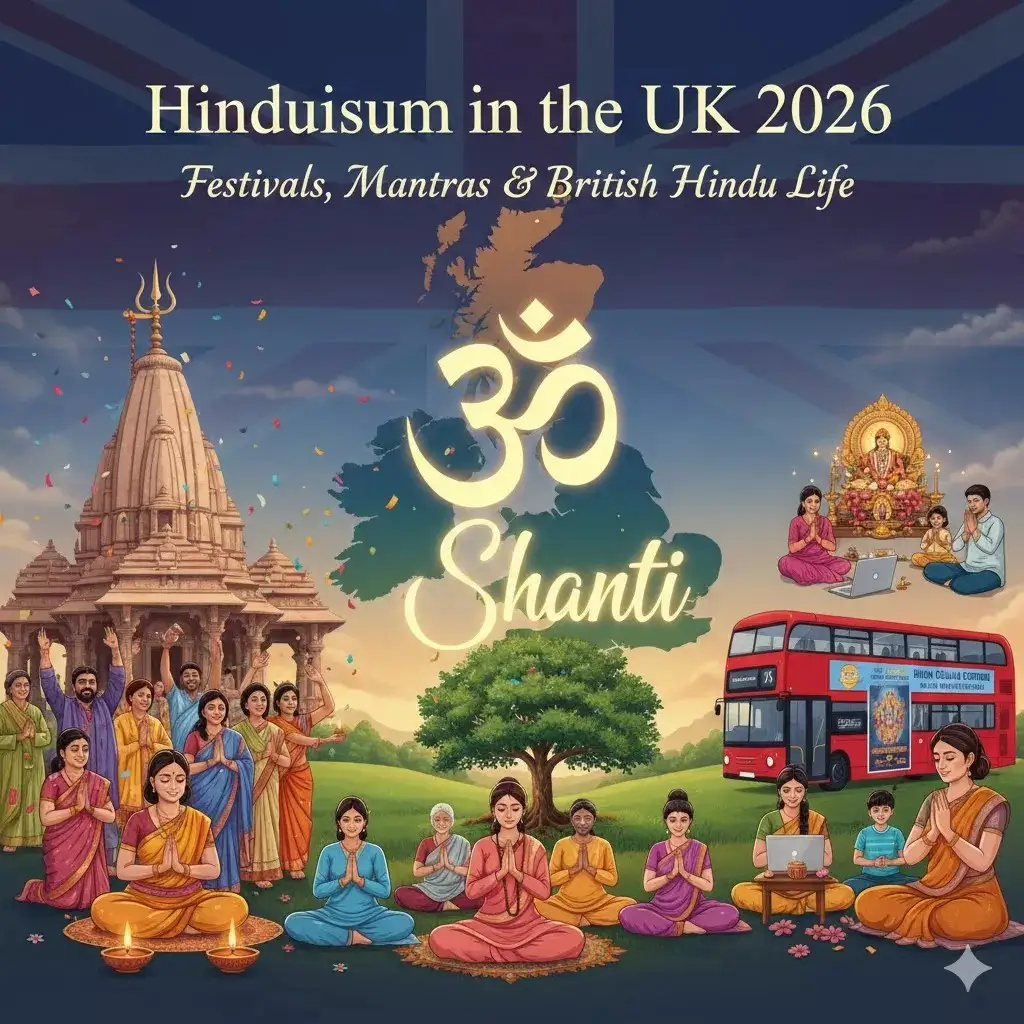 Hinduism in the UK 2026: Festivals, Mantras & British Hindu Life — Hinduism