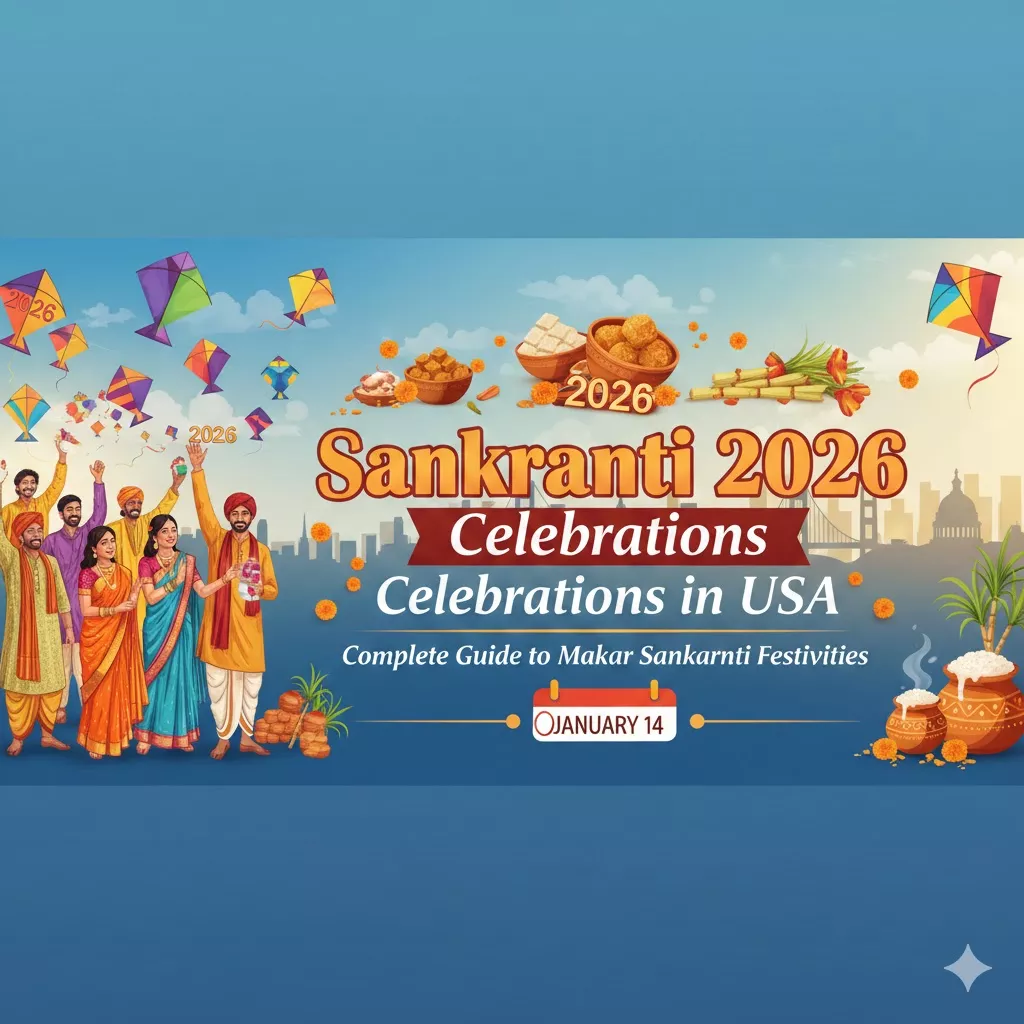 Sankranti 2026 Celebrations in USA: Complete Guide to Makar Sankranti Festivities — Festivals