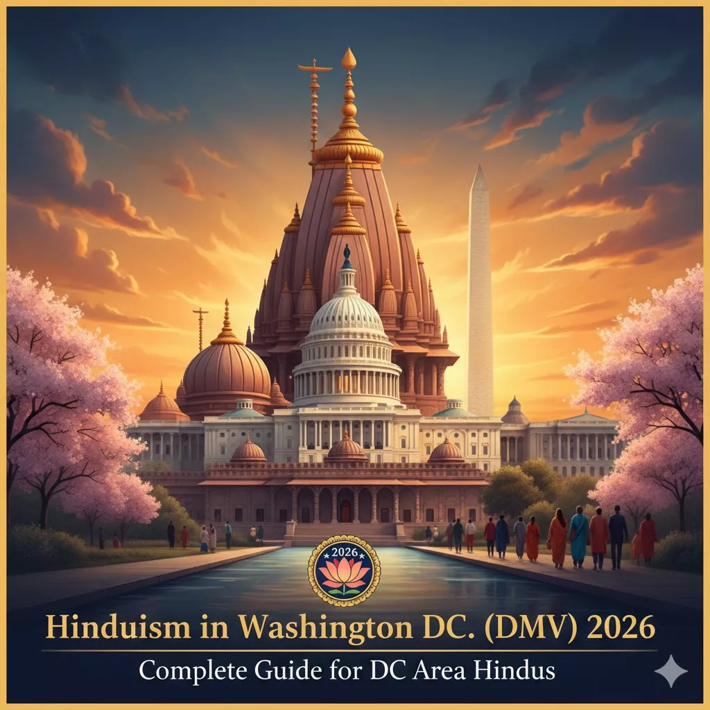 Hinduism in Washington DC (DMV) 2026: Complete Guide for DC Area Hindus — Festivals