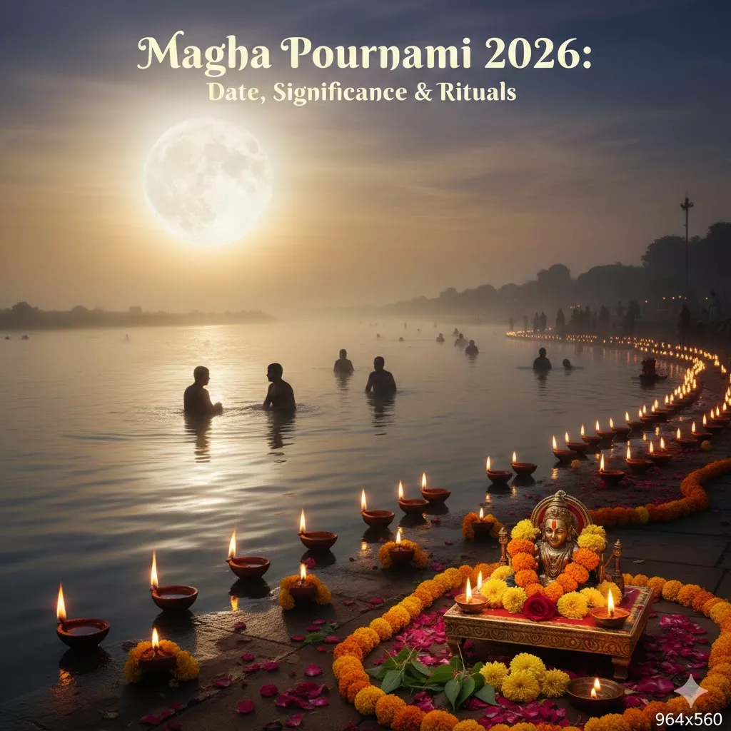 Magha Pournami 2026: Date, Significance & Rituals — Festivals