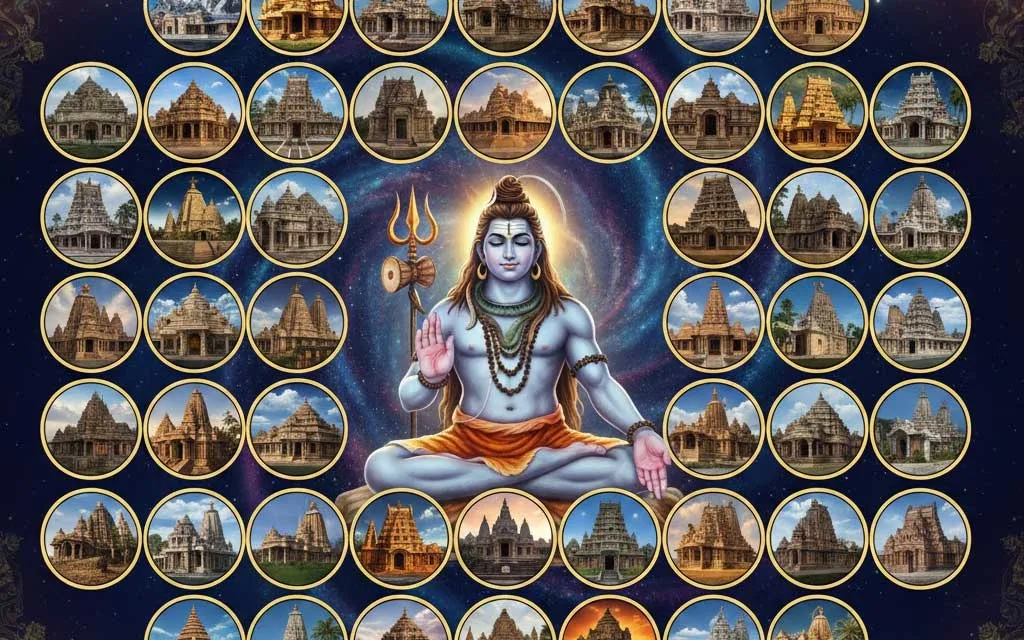 100 Sacred Lord Shiva Temples Around the World: A Divine Journey for Maha Shivaratri — Temples