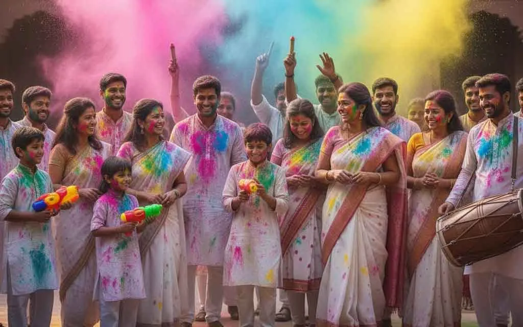 Holi 2026 in Nagpur – Time Zones and Temple Events (Guide) — Festivals