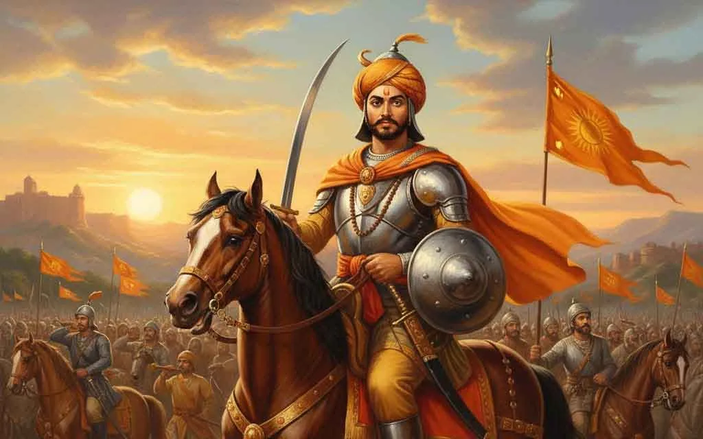 Chhatrapati Sambhaji Maharaj: The Dharmaveer Son of Shivaji – A Devotional Narration of His Valiant Life, Unyielding Faith, and Eternal Legacy — Famous Hindus