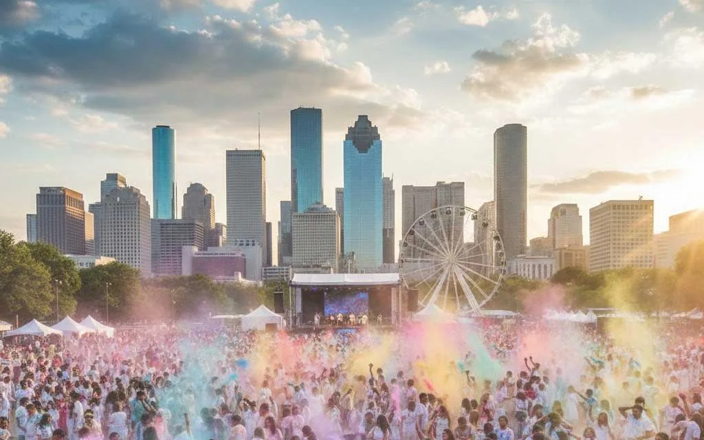 Holi 2026 Celebrations in USA: Complete State-by-State & City-by-City Guide to Festival of Colors Events — Holi 2026
