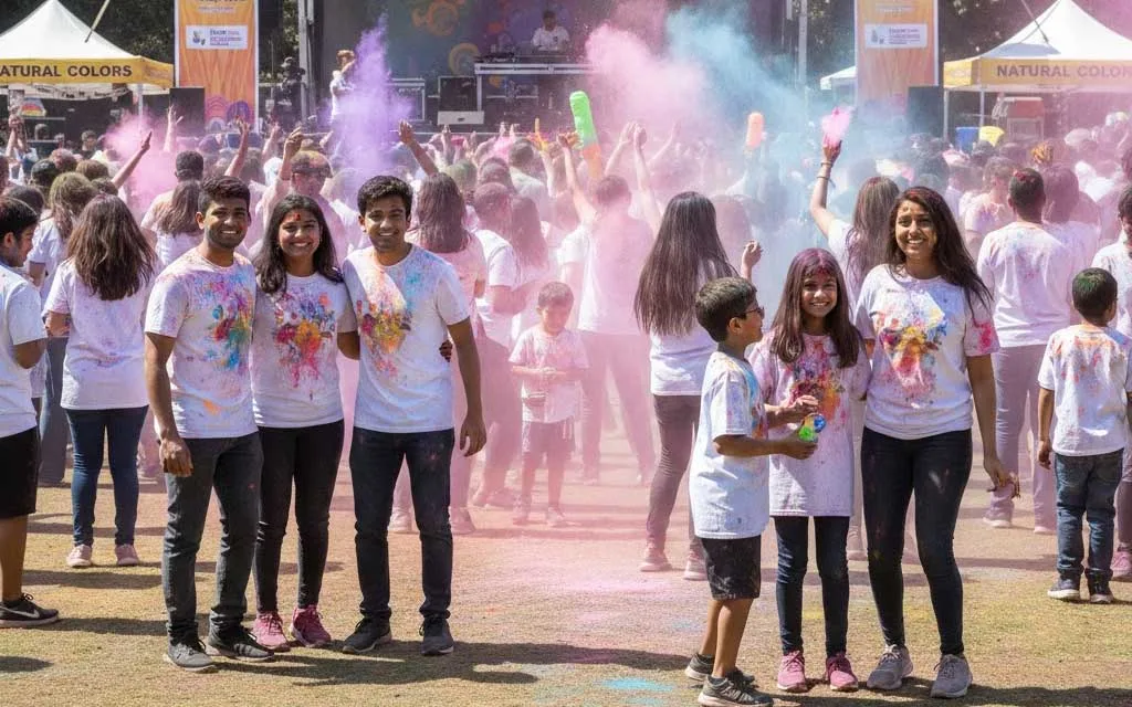 Holi 2026 Date & Time (USA / NRI Guide) –Festival of Colors — Holi 2026