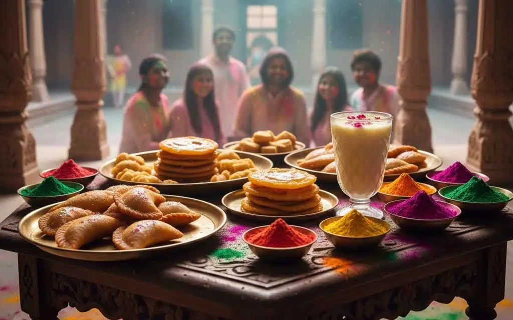Holi 2026 Recipes: Traditional Sweets, Snacks, and Drinks for a Colorful Celebration — Holi 2026