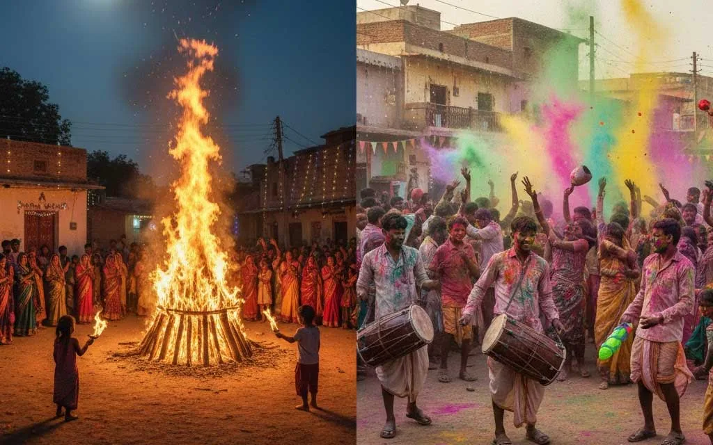 Holi 2026 in India: Complete Spiritual Guide to Dates, Mythology, Regional Traditions, City-Wise Events in Mathura Vrindavan Delhi Mumbai Bangalore Hyderabad & More – Festival of Colors Hindu Perspective — Holi 2026