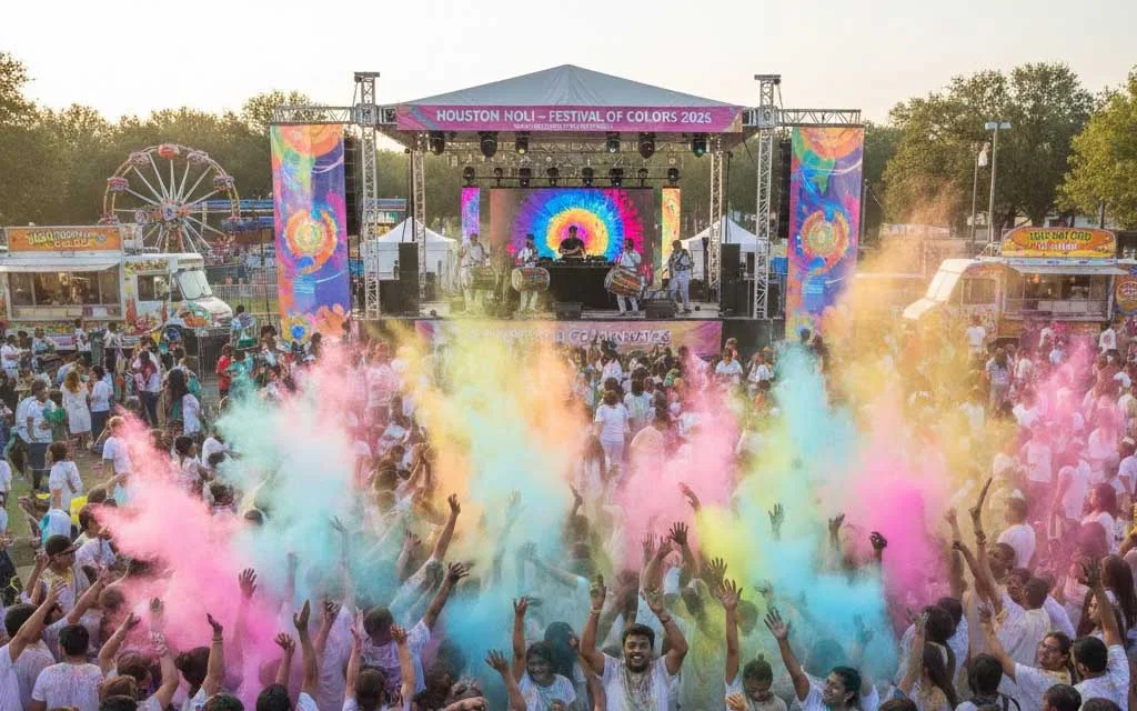 Holi 2026 in the United States – A Rainbow of Joy Across America — Holi 2026