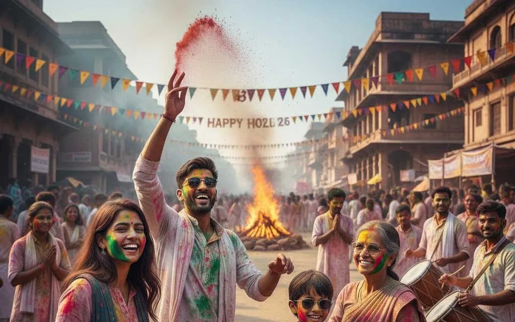 Holi's spiritual richness flows from ancient Puranic tales, Vedic symbolism, and devotional practices that guide seekers toward liberation. — Holi 2026