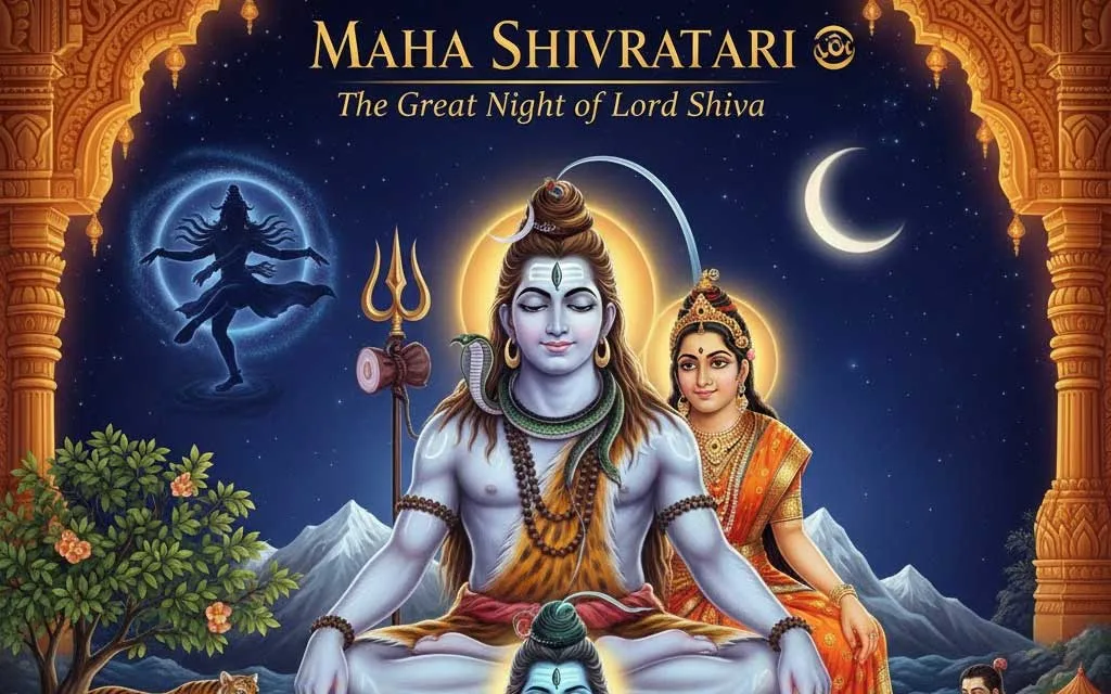 MAHA SHIVARATRI - The Great Night of Lord Shiva — Festivals