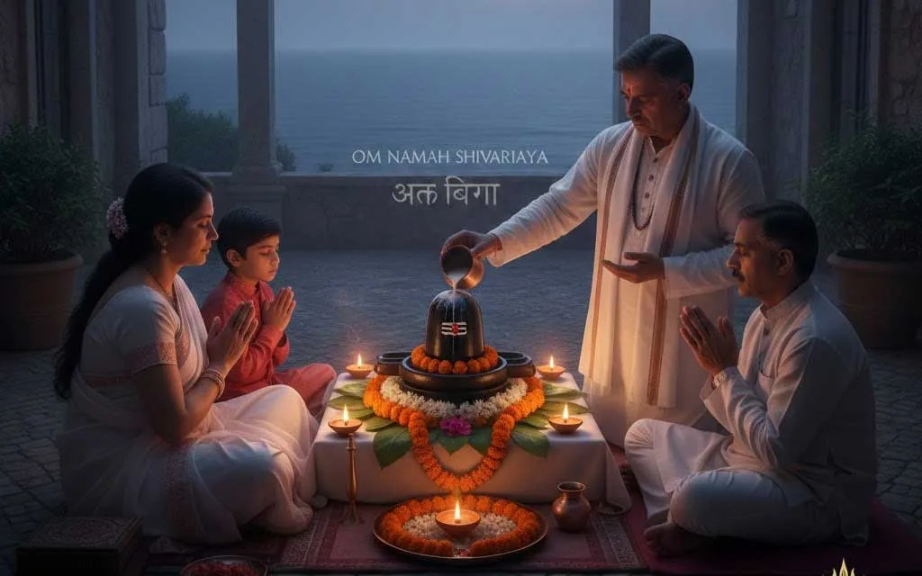 Maha Shivaratri 2026 in Portugal: Shiva’s Silent Grace Along the Atlantic Shores  — Maha Shivaratri 2026