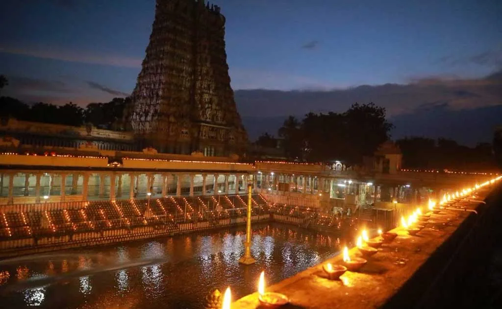Meenakshi Amman alankara