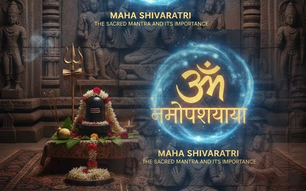 Om Namah Shivaya: The Sacred Mantra and Its Importance on Maha Shivaratri — Festivals