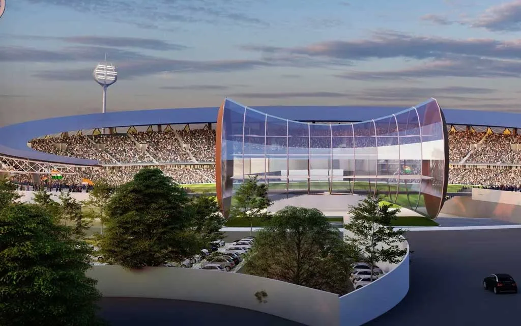 The Varanasi International Cricket Stadium, a groundbreaking project in the sacred city of Kashi — News