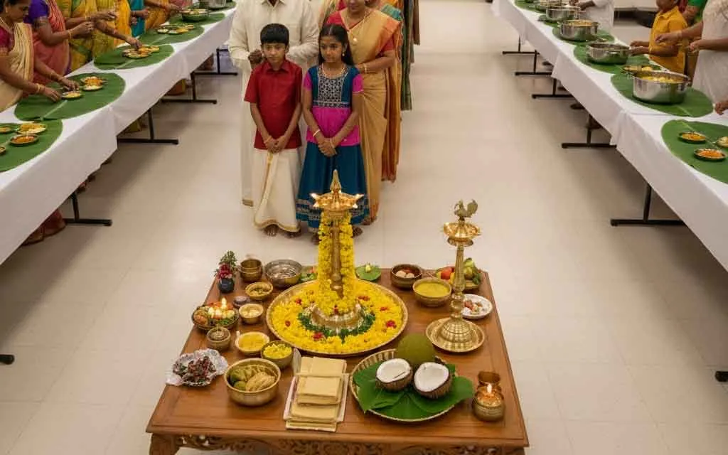 Vishu 2026 Events in USA: Date, Celebrations, Community Events & Traditions for Malayalis in America — Festivals