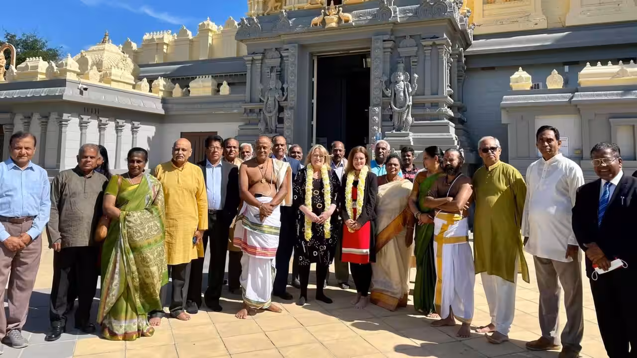 Mantras to Chant in Parabhava Year 2026: Australia-Wise Spiritual Guide for NRIs — Pooja, Slokas and Mantras
