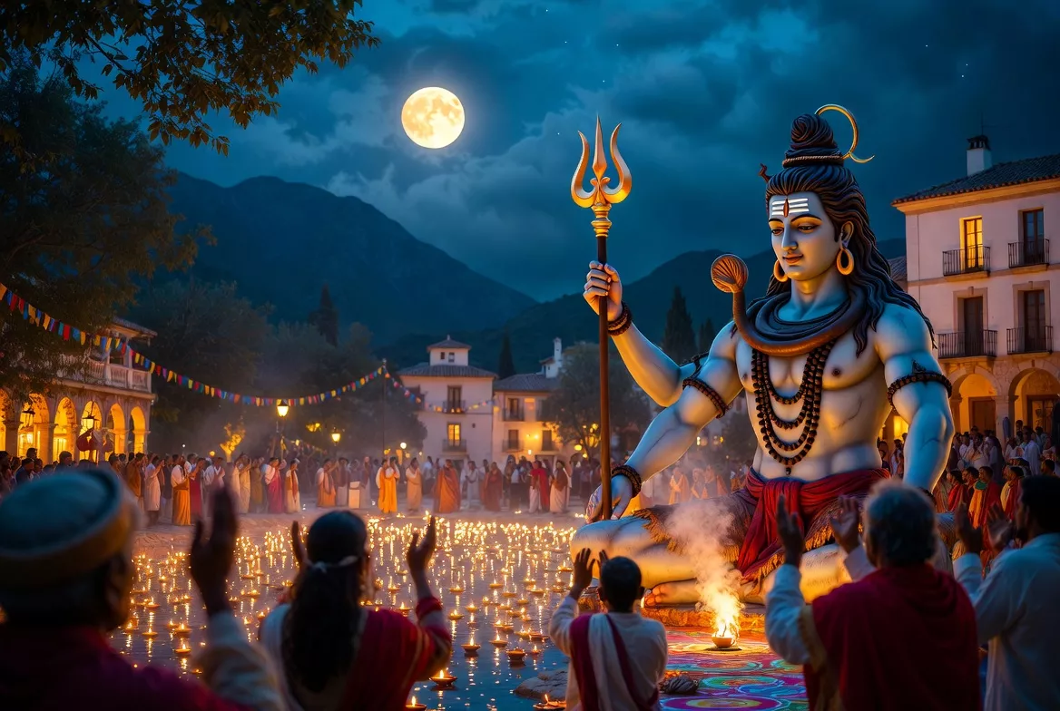 Maha Shivaratri 2026 in Spain: Shiva Across Iberia — Maha Shivaratri 2026