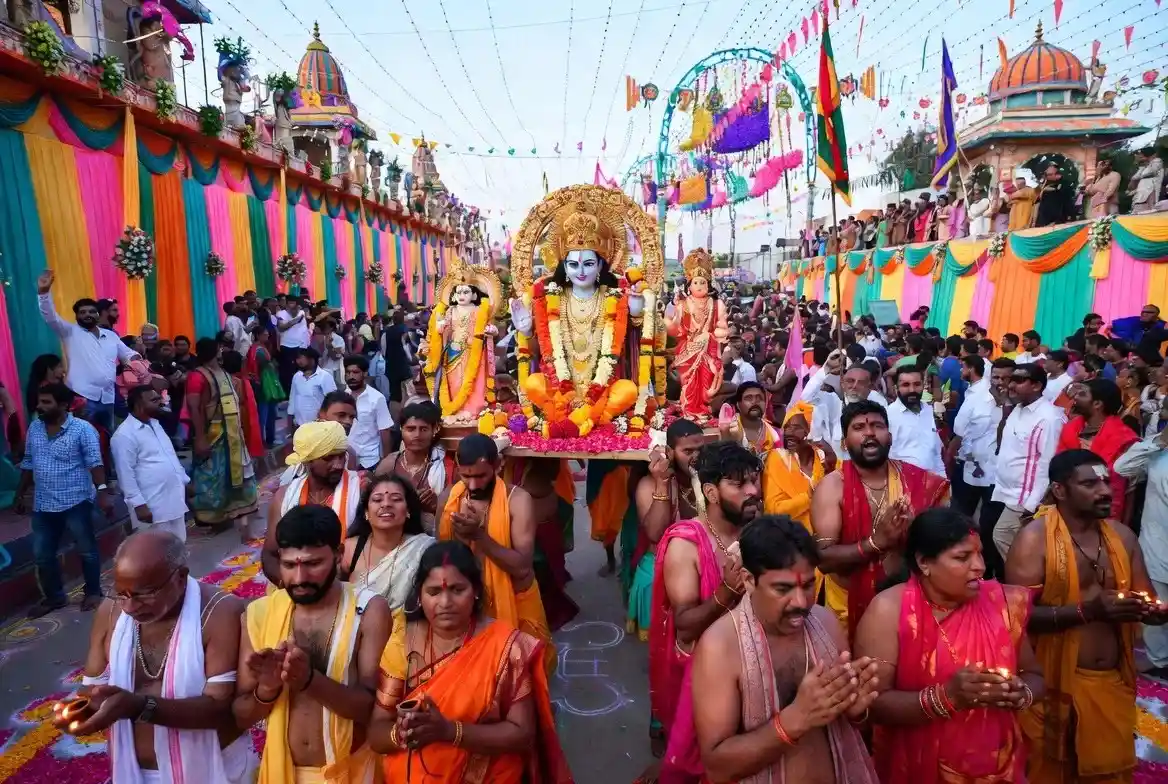 Sri Rama Navami 2026: Date, Timings, Significance, Puja Vidhi & Rituals — Sri Ram Navami