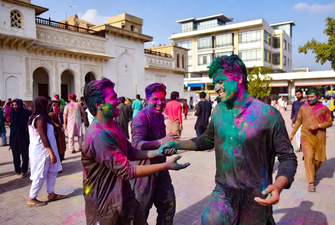 Holi Celebrations in Pakistan: A Vibrant Display of Hindu Culture and Harmony — Holi 2026