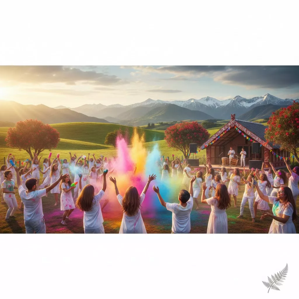 Holi 2026 in New Zealand: Dates & Events Guide — Holi 2026