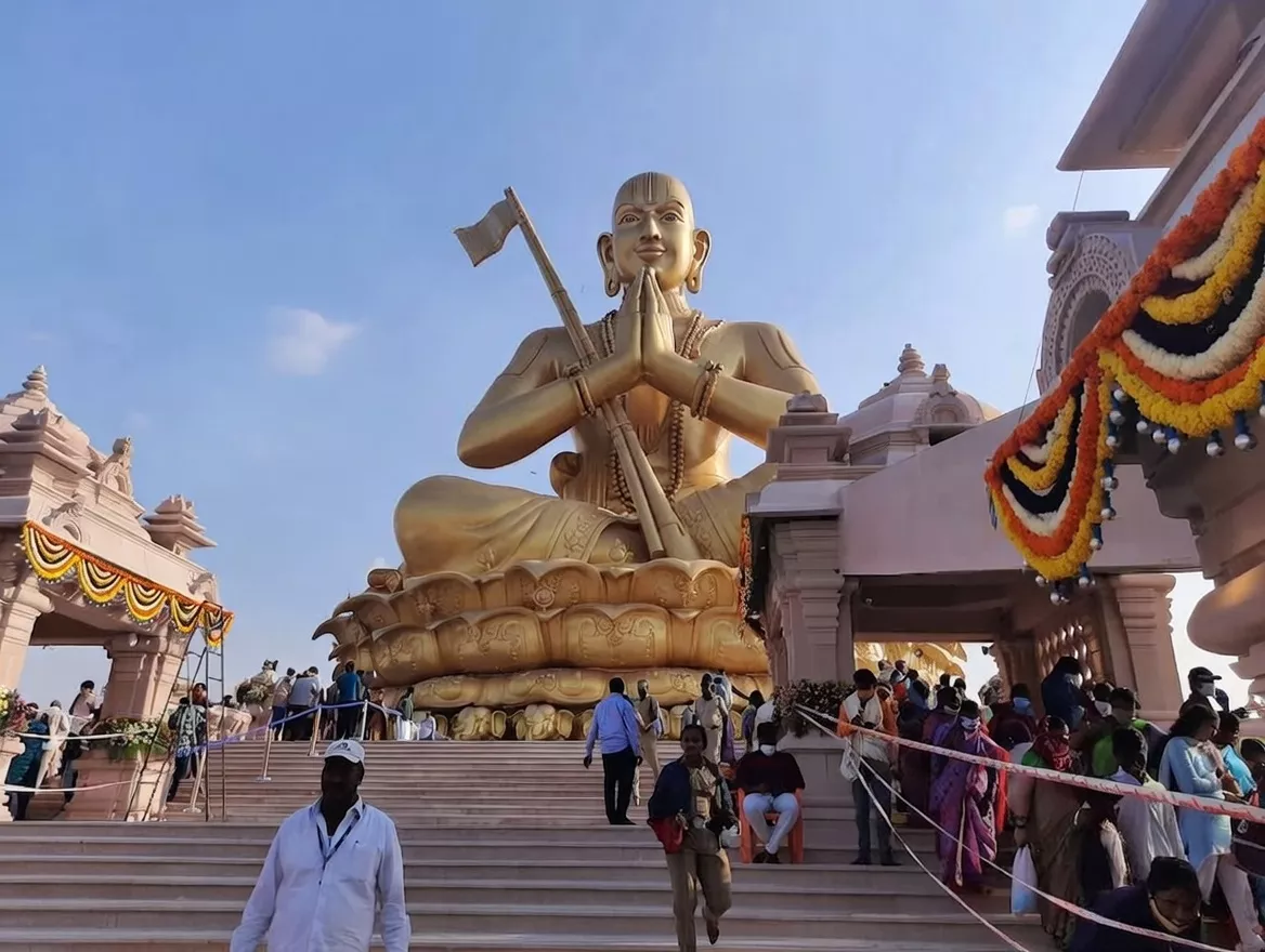 The Statue of Equality: A Beacon of Ramanujacharya's Timeless Wisdom — Hindutone