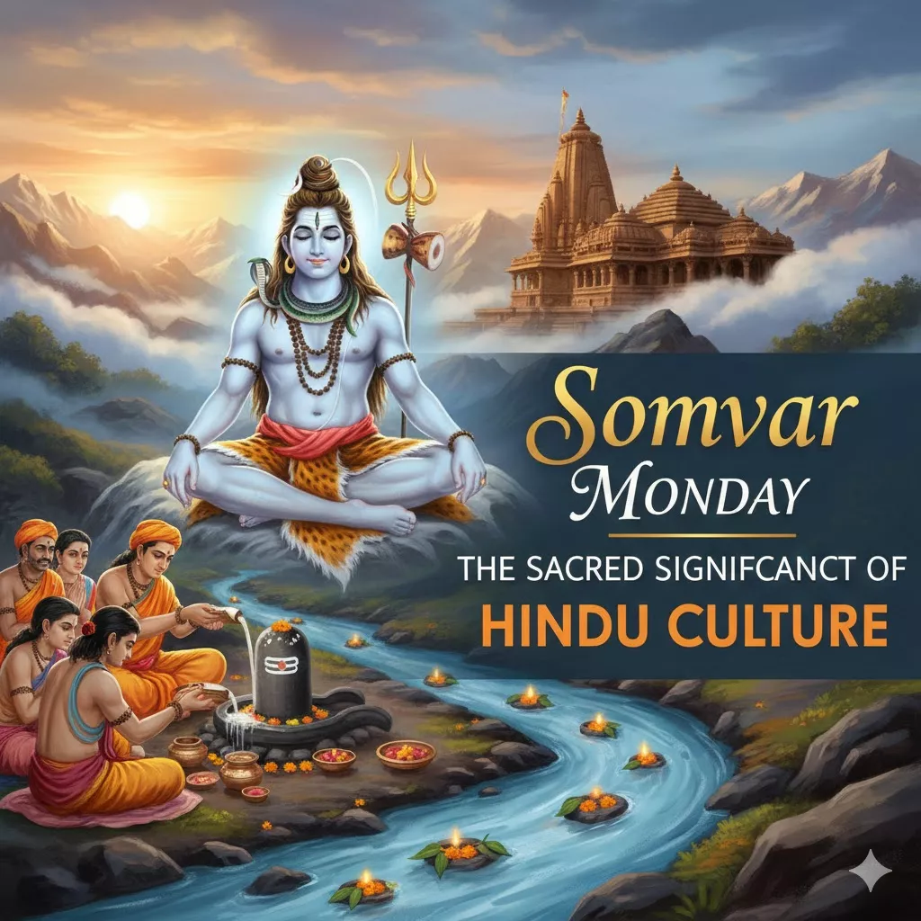 The Sacred Significance of Monday (Somvar) in Hindu Culture — Hindutone