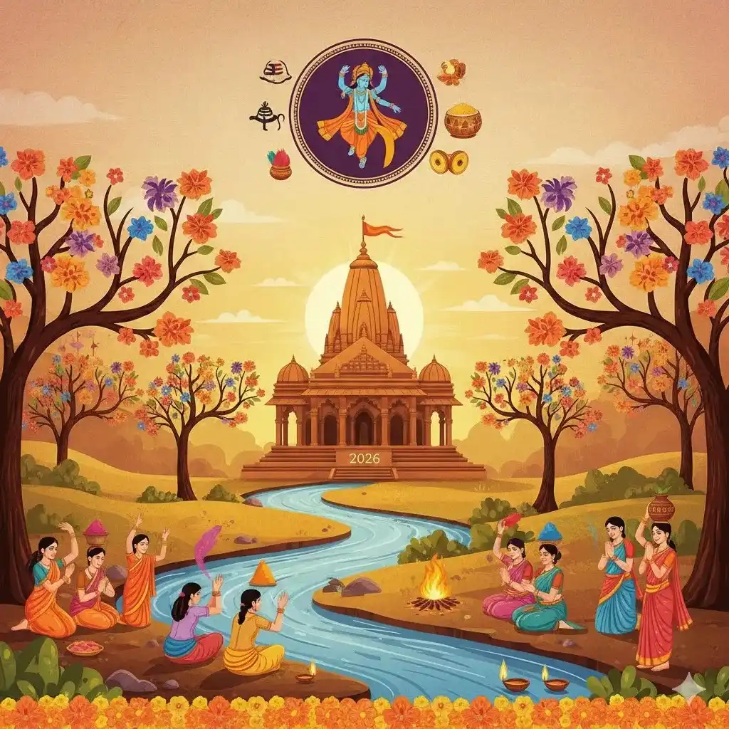 Phalguna Masam 2026: Spiritual Significance, Festivals, Rituals & Divine Benefits — Phalguna Masam 2026