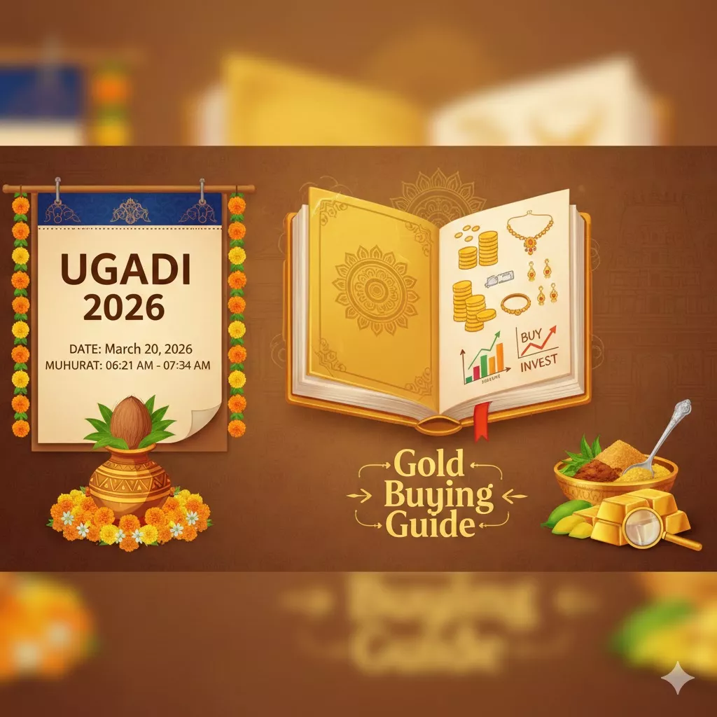 Ugadi 2026 Date, Muhurat & Gold Buying Guide — Ugadi
