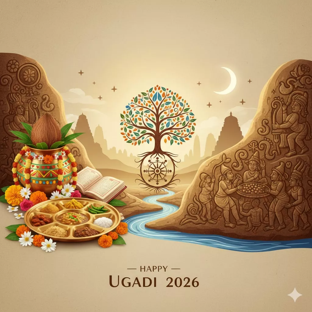 Ugadi 2026 Significance & History: Why We Celebrate Telugu/Kannada New Year & Spiritual Meaning — Ugadi