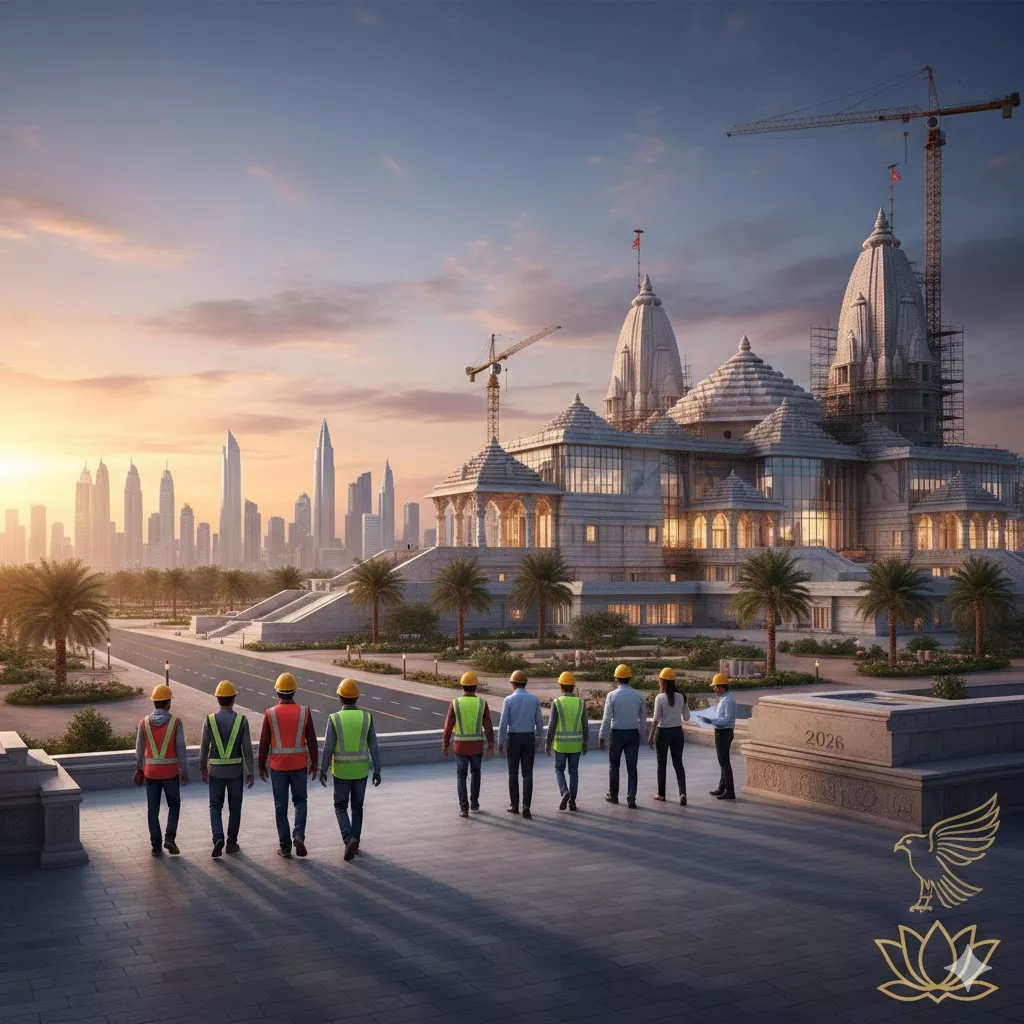 Hindu Temple Jobs in UAE 2026: Complete Guide — Temple Jobs