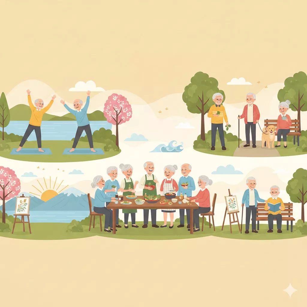 Good Advice for Senior Citizens: 33 Essential Tips for Healthy and Stress-Free Life — Health