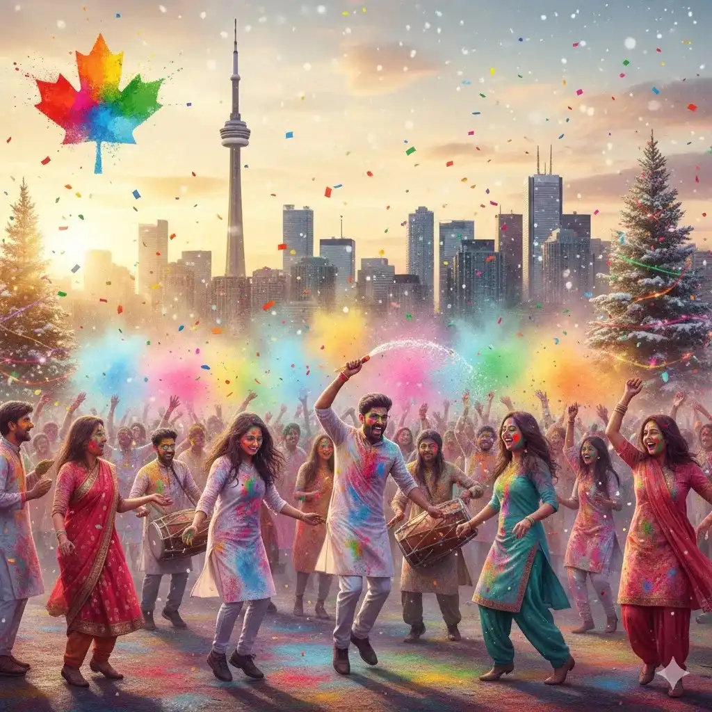 Holi Festival 2026 — Canada Edition — Holi 2026