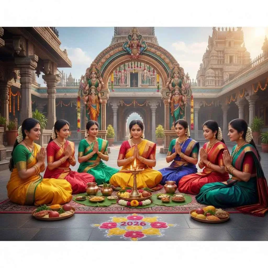 Women in Ugadi 2026: Devotional Leadership in Parabhava Hindu New Year — Ugadi