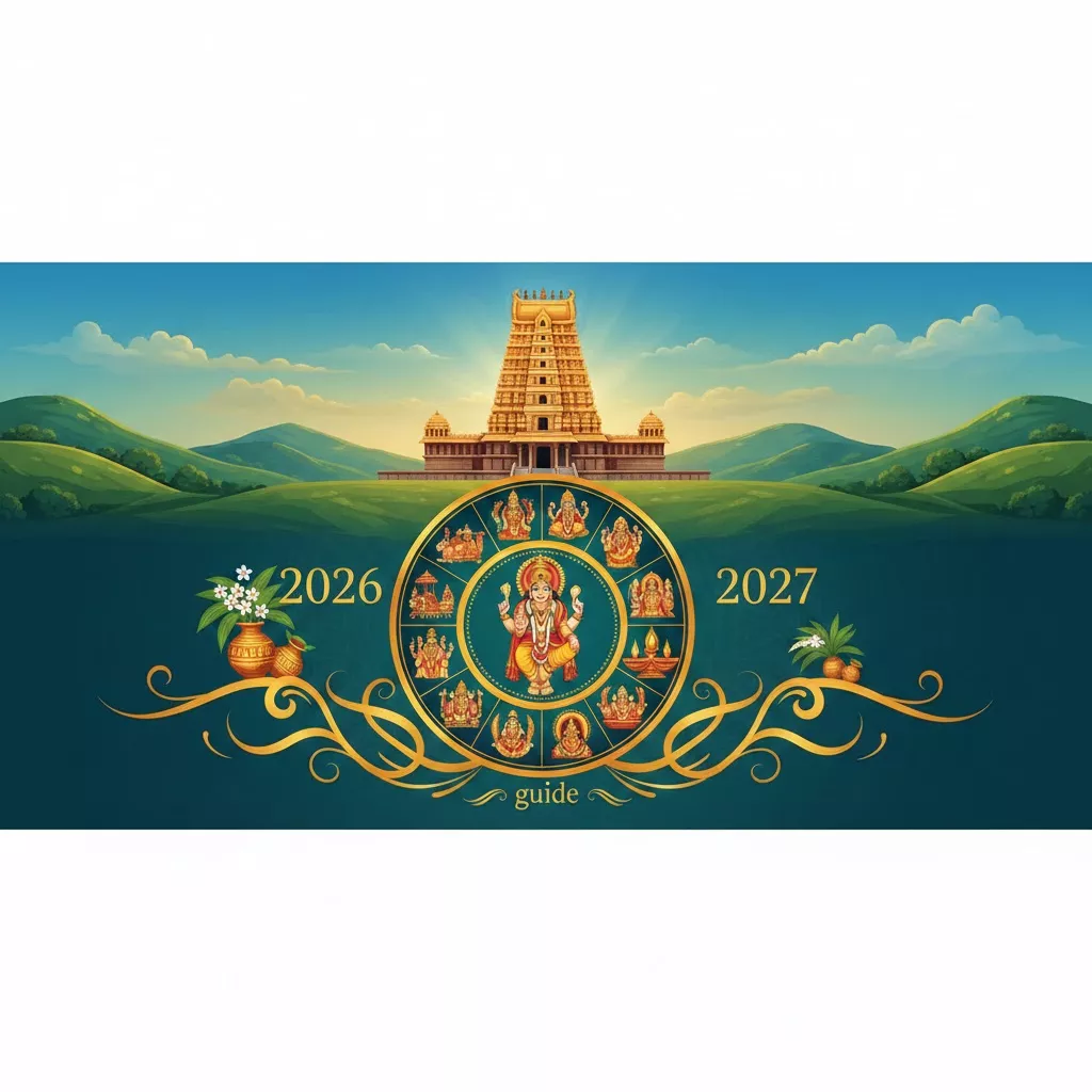 Prabhava Year 2026–2027 Tirumala Festival Calendar from Ugadi to Ugadi – Complete Guide — Festivals