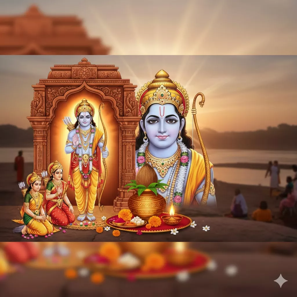 Sri Rama Navami 2026: Date, Significance, Puja Vidhi, Muhurat — Sri Ram Navami