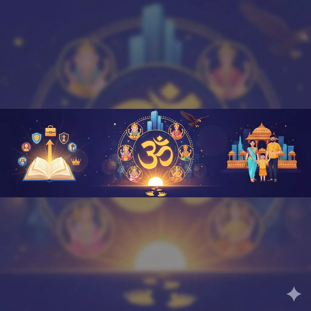 Powerful Mantras for Career Success, Job Security & Promotion | Hindu Guide for NRIs — Pooja, Slokas and Mantras
